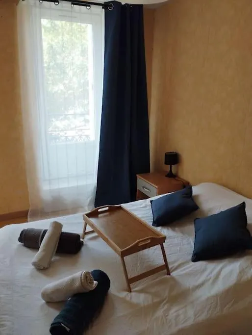 Appartement Brest Keruscun 0*,